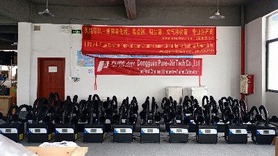 國慶長假已過，執(zhí)信環(huán)保全力加速生產(chǎn)！