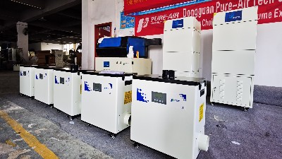 焊接車間除塵器,執(zhí)信環(huán)保凈化焊接企業(yè)車間煙塵污染。