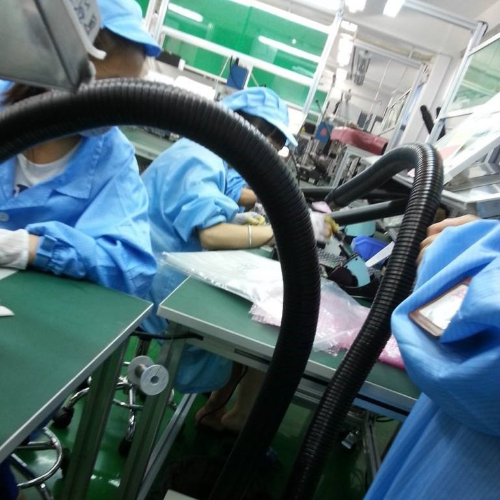3C電子企業(yè)的選擇的對象，執(zhí)信環(huán)保科技焊錫煙霧凈化器！